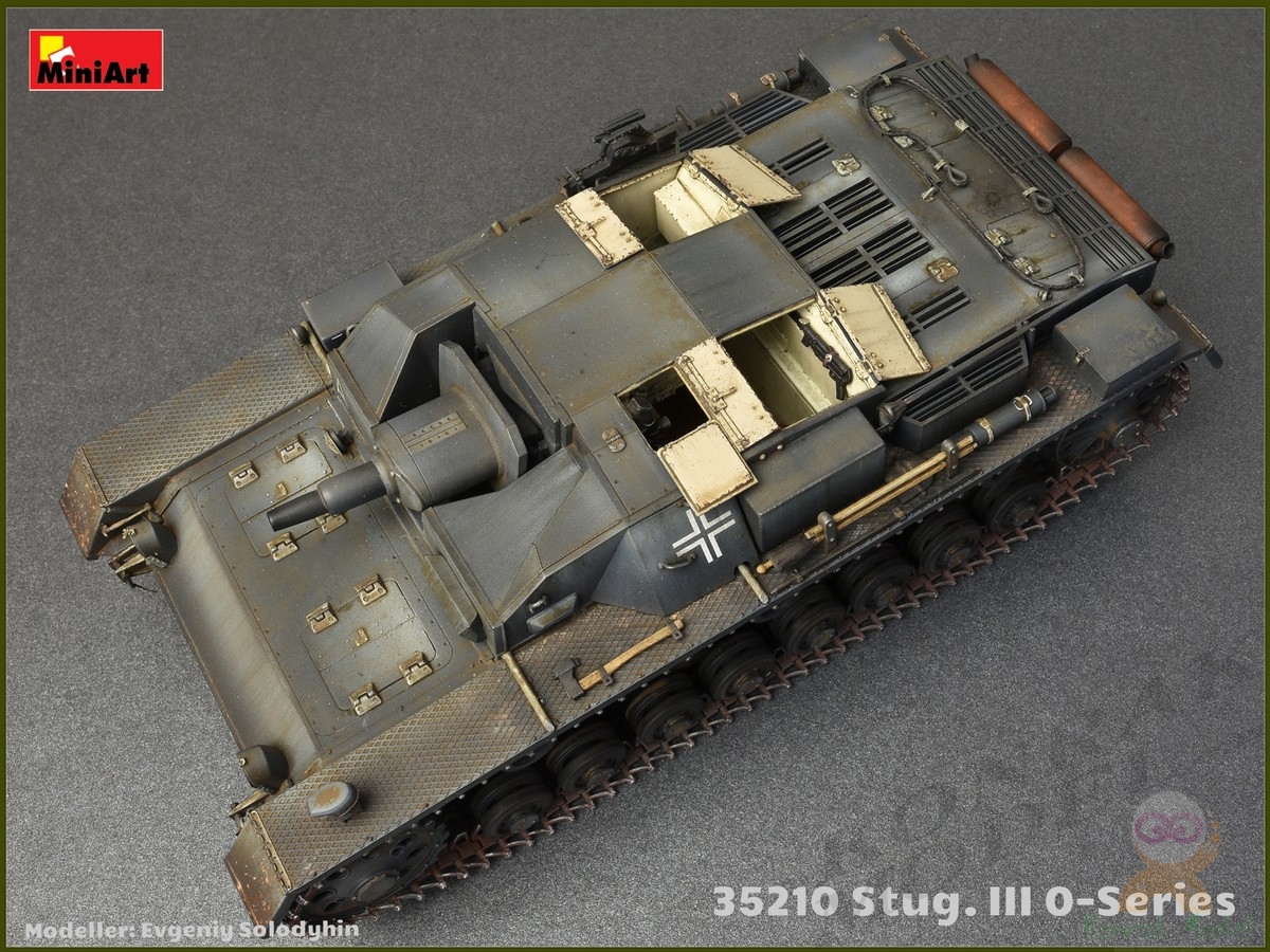 MI35210 STUG. III 0-SERIES 1/35