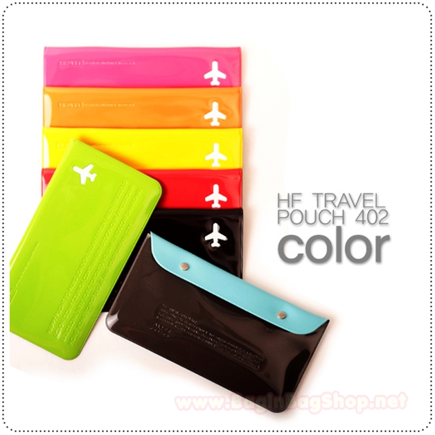 Happy Flight Travel Pouch