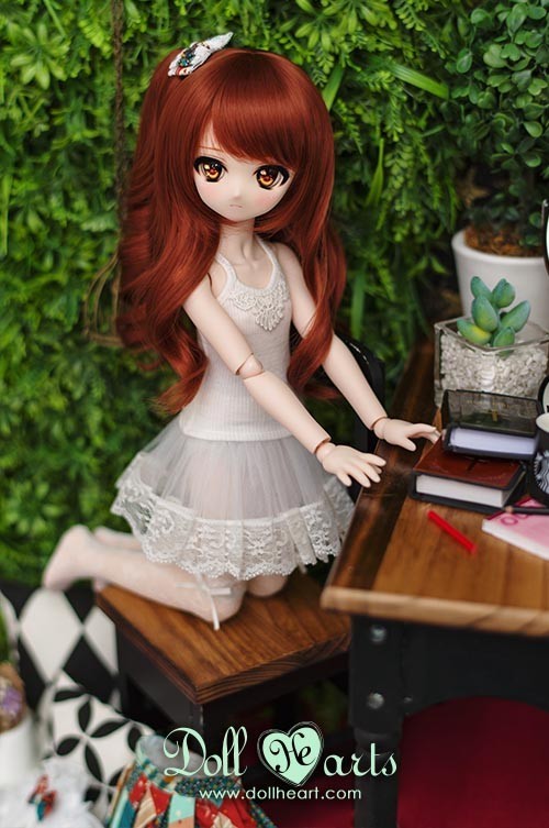 [PRE-ORDER] MSD/MDD WHITE CAMISOLE
