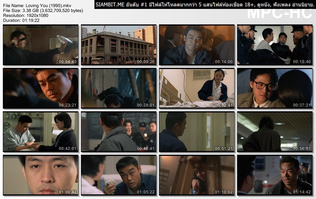 ตำรวจมหาประลัย ขวางนรก Loving You