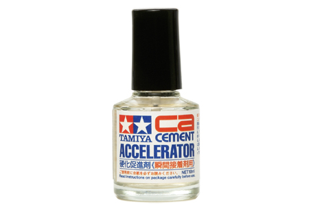 TA87138 น้ำยาผสมเร่งกาวให้แห้งเร็ว10ml CEMENT ACCLELRATOR
