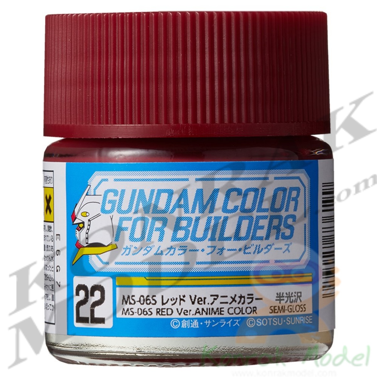 UG22 MS-06S RED VER.ANIME COLOR 10ML