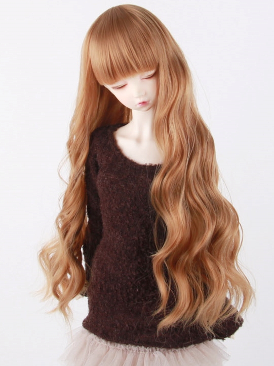 [WIG 8-9"] FMD-L1095 SOFT BROWN