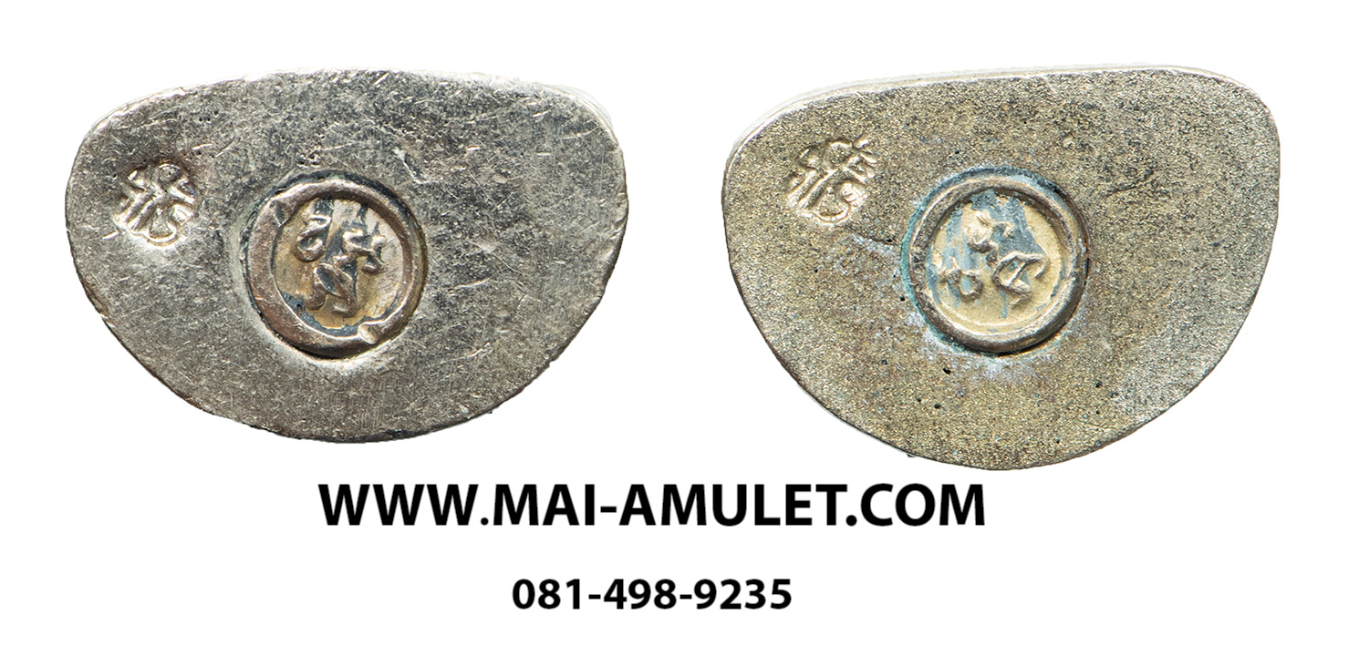 ..ชุด 5 องค์..หลวงพ่อเงิน วัดบางคลาน เนื้ออัลปาก้า รุ่น เงินล้าน ออกวัดชิโนรส กทม. ปี 2535 พร้อมกล่องครับ