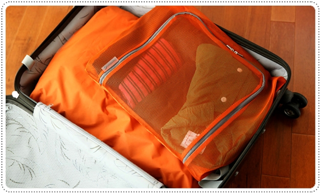 MESH POUCH Cube XL