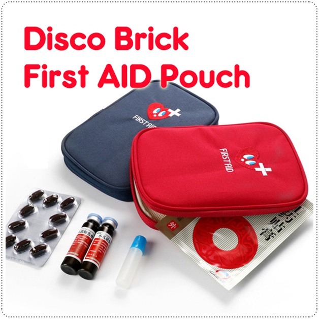 Disco Brick First AID Pouch