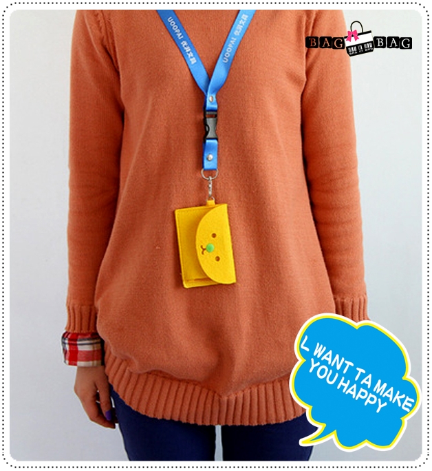 Toffee Nut Card Pouch กระเป๋าใส่บัตร ขนาดพกพา
