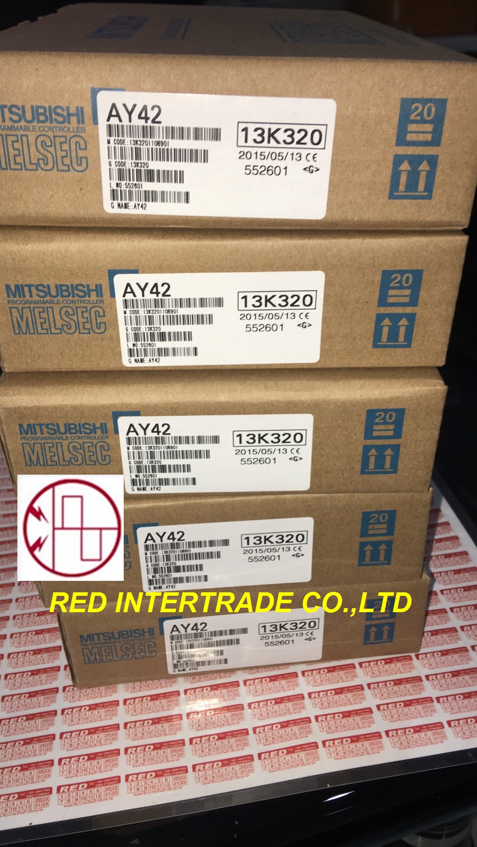 AY42 MITSUBISHI Transistor output module NEW
