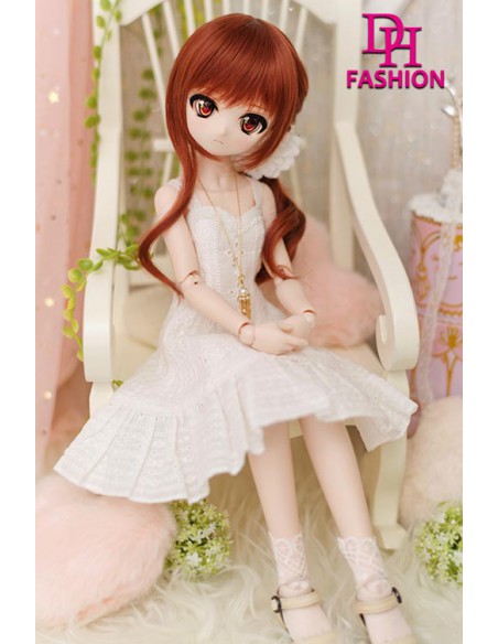 [PRE-ORDER] MSD White Onepiece