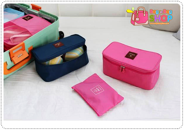 Underwear Pouch กระเป๋าใส่ชุดชั้นในสำหรับเดินทาง
