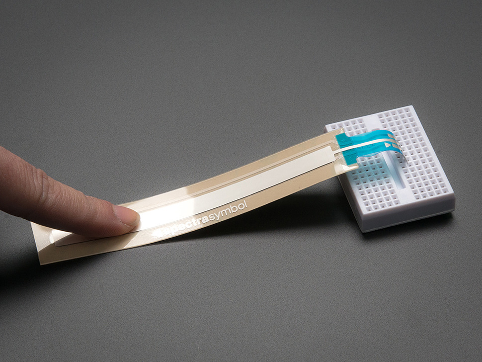 Linear SoftPot (Ribbon Sensor) - 100mm (Adafruit)
