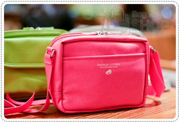 Travelus Go Go Bag กระเป๋าสะพายหนัง ติดตัวไว้เวลาจะเดินทาง
