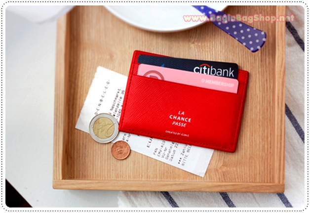 Flat Card Pocket