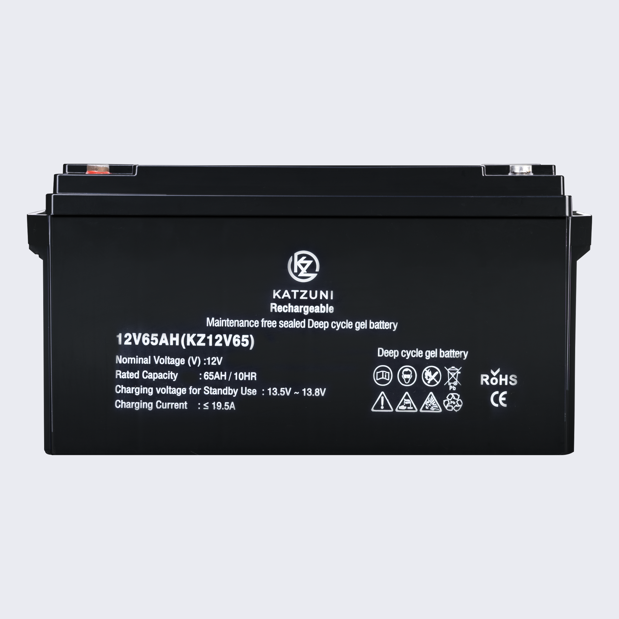 แบตเตอรี่ KATZUNI 65AH 12V