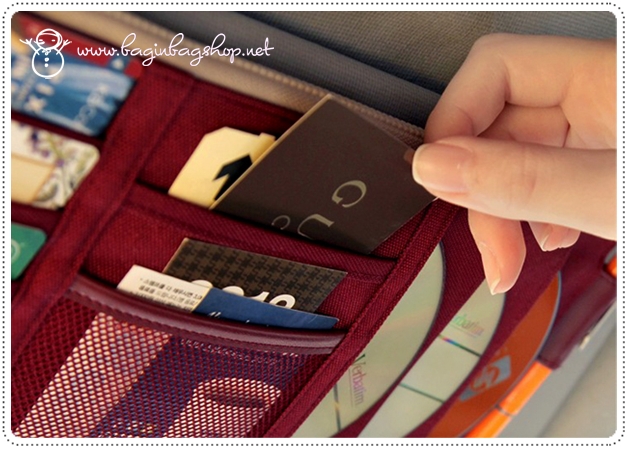 GMZ Point Pocket ver.2 ที่เก็บของใต้ที่บังแดดในรถ