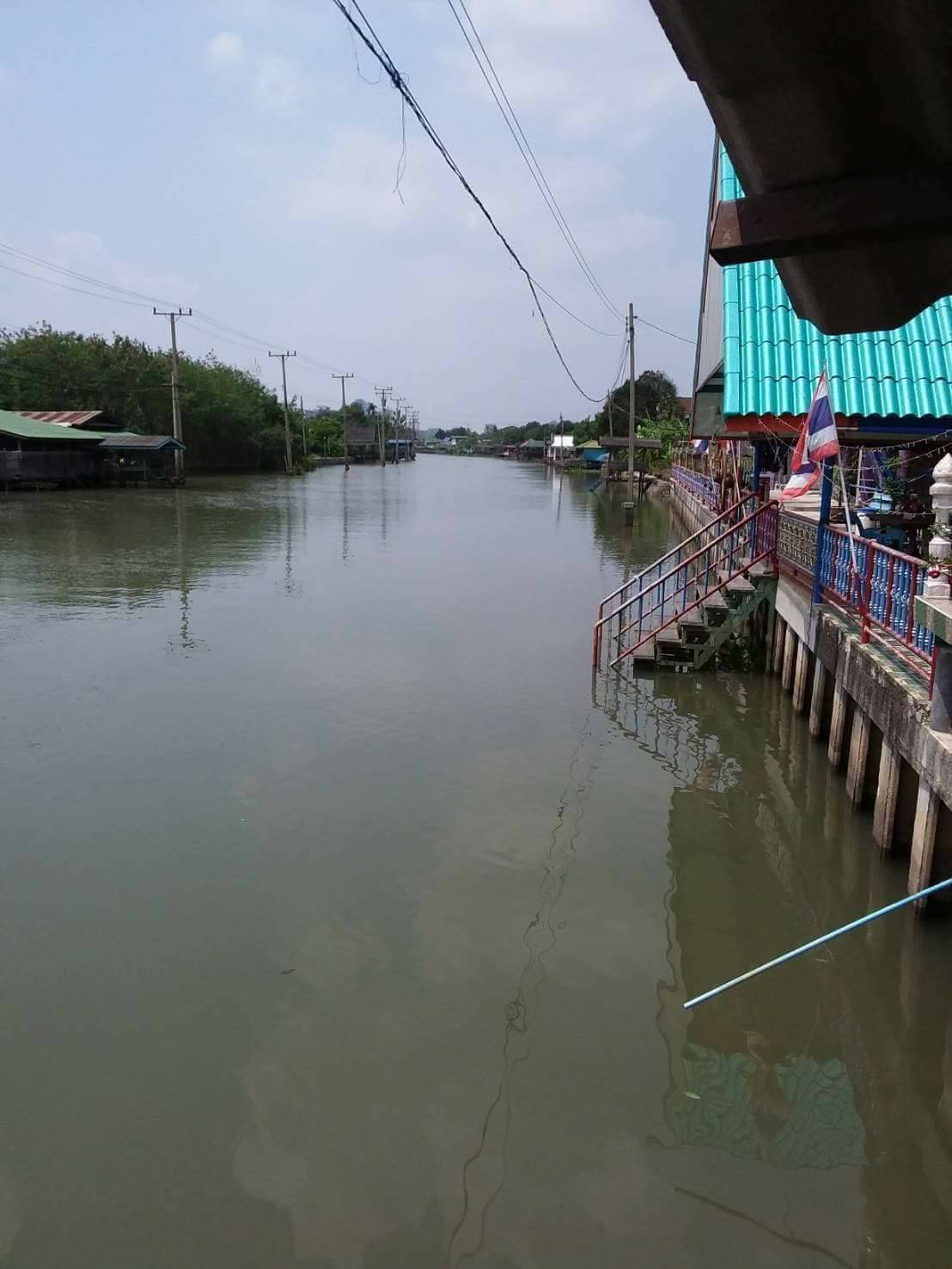 ขาย-ที่ดินเปล่าสวย จำนวน5ไร่ ใกล้สถานีรถไฟฟ้าบางใหญ่ 300เมตร ด้านหลังติดคลอง ต.บางรักใหญ่ อ.บางบัวทอง จ.นนทบุรี