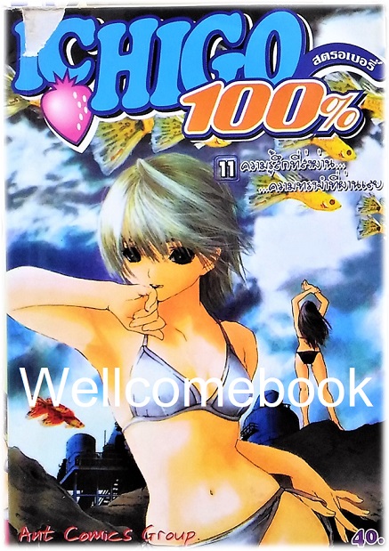 รวมชุด "Ichigo 100% 19 เล่มจบ + Short Stories ตอนพิเศษ เล่มเดียวจบ" ~Mizuki Kawashita~