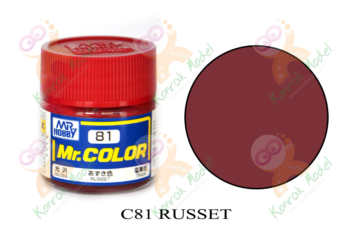 C81 Russet Gloss 10ml