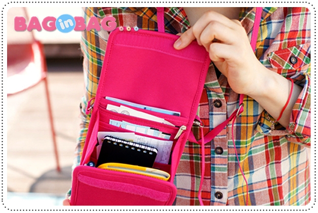 Travelus Mini V2 กระเป๋าใส่เอกสารเดินทาง