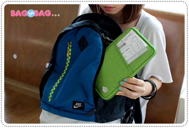 Travel Documents & Passport กระเป๋าเก็บเอกสารการเดินทาง