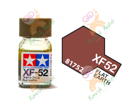 Enamel XF52 Flat Earth 10ml