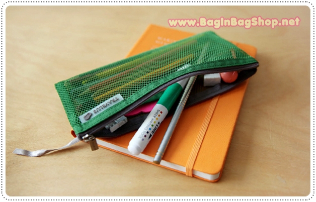 MESH POUCH Slim Long v.2