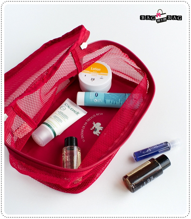 Travel Partition Pouch กระเป๋าแพ็คของสำหรับเดินทาง