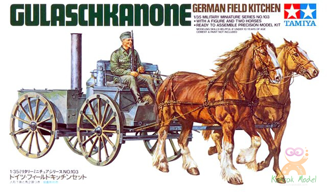 TA35103 1/35 German Field Kitchen Kit