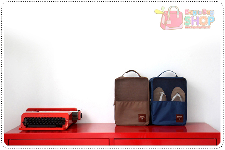 Shoes Pocket กระเป๋ารองเท้าพกพาได้ถึง3คู่