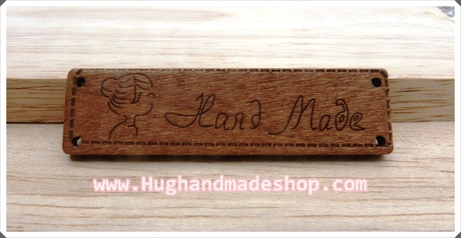 ป้ายไม้ handmade