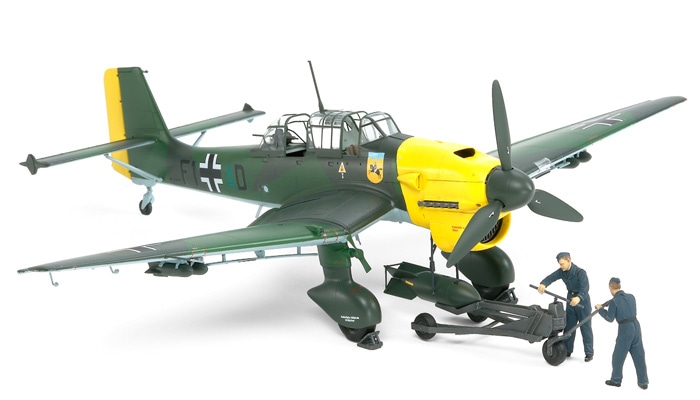 TA37008 Junkers Ju87 V-2 Stuka 1/48