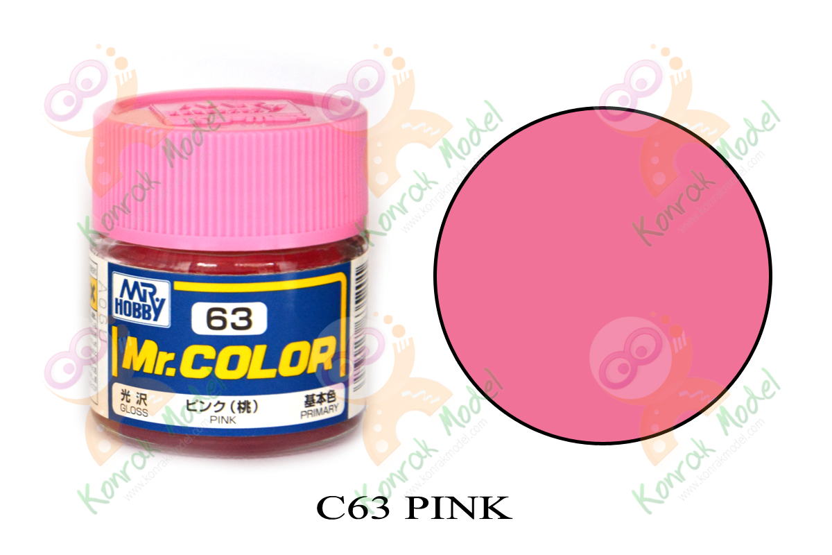 C63 Pink Gloss 10ml