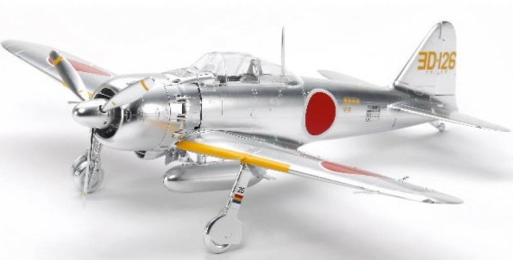 TA10317 Mitsubishi A6M5/5a Zero Fighter (ZEKE) 1/48 (Silver color plated)