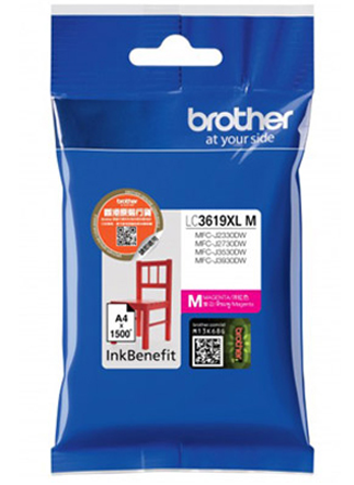 LC-3619XL M หมึกเติม สีชมพู ขนาด XL สำหรับเครื่องพิมพ์ Brother MFC-J2330DW