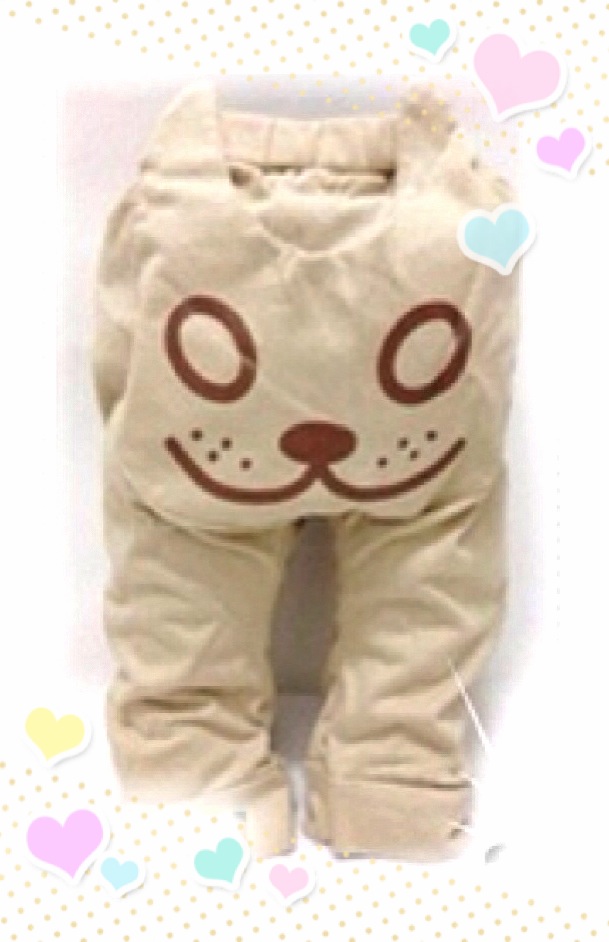 กางเกงแฟนซีหน้าสัตว์