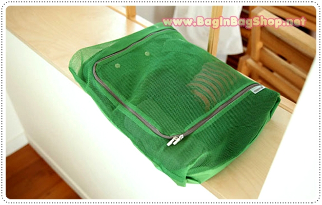 MESH POUCH cube XL