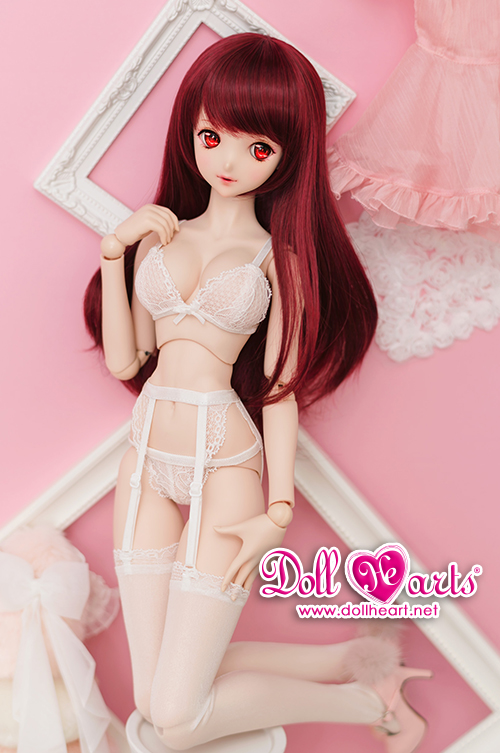DD-L Pink See-Through Maid