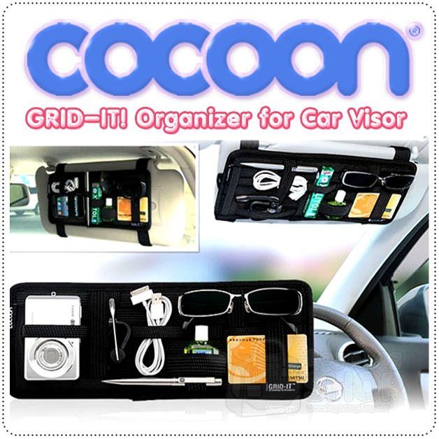 Cocoon GRID-IT Wrap for Car visor