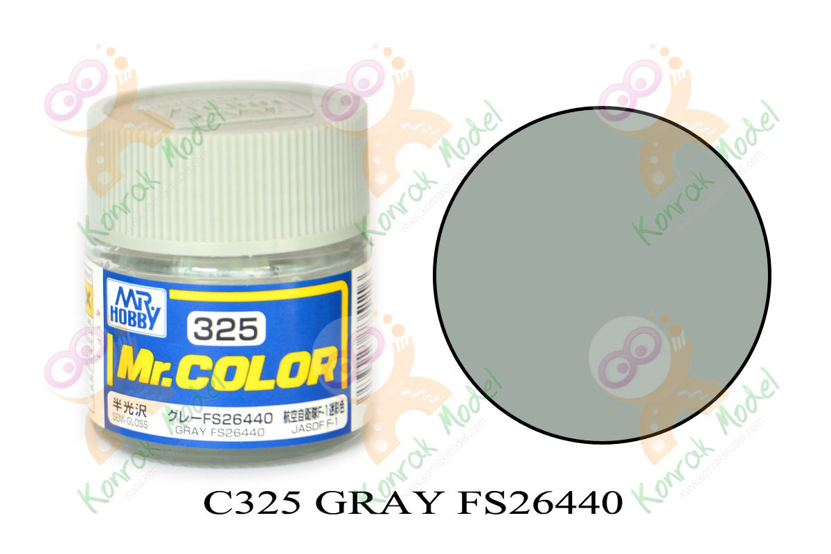 C325 Gray FS-26440 Semi-Gloss 10ml