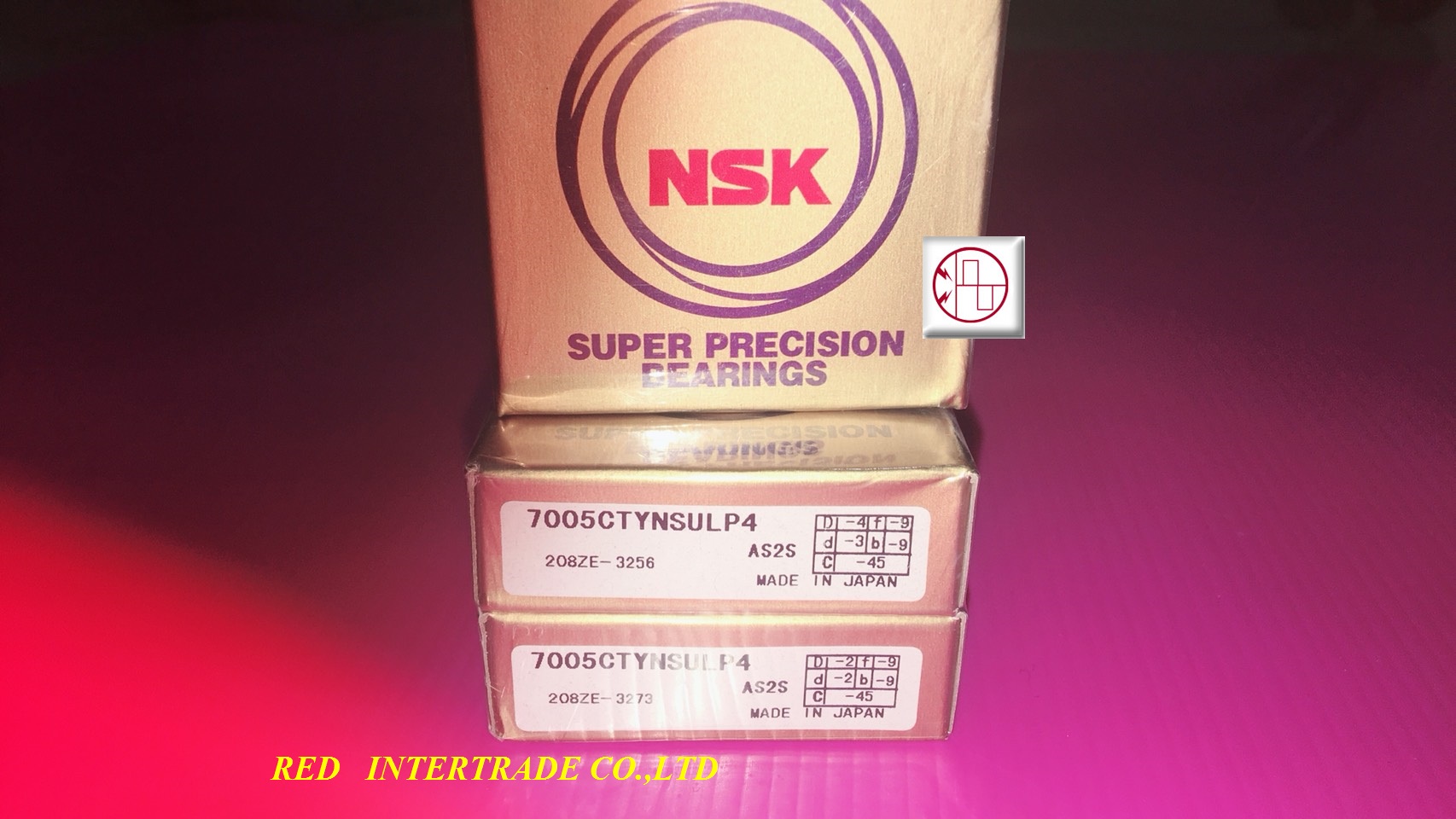 7005CTYNSULP4 NSK SUPER PRECISION BEARINGS