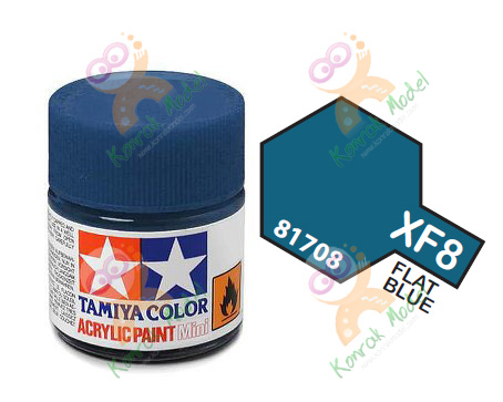 Acrylic XF8 Flat Blue 10ml