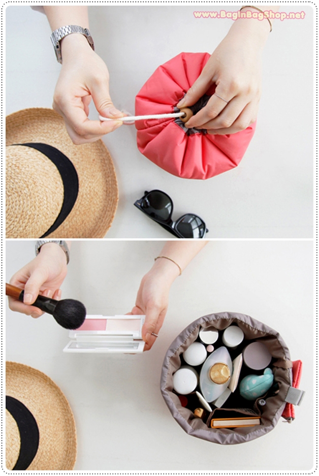 Travel Dresser Pouch กระเป๋าเครื่องสำอางค์ขนาดจัมโบ้