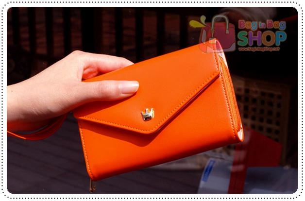 ลด 50% Crown Smart Pouch K กระเป๋าสตางค์ใส่สมาร์ทโฟน