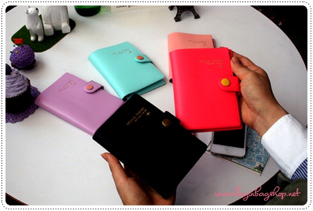 Hello There Passport Case