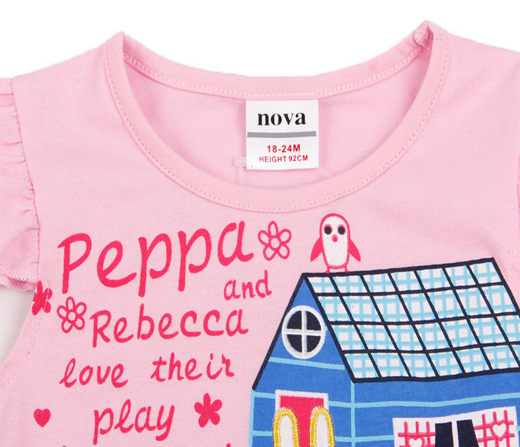 เดรส peppa pig | ชมพู