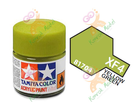 Acrylic XF4 Yellow Green 10ml