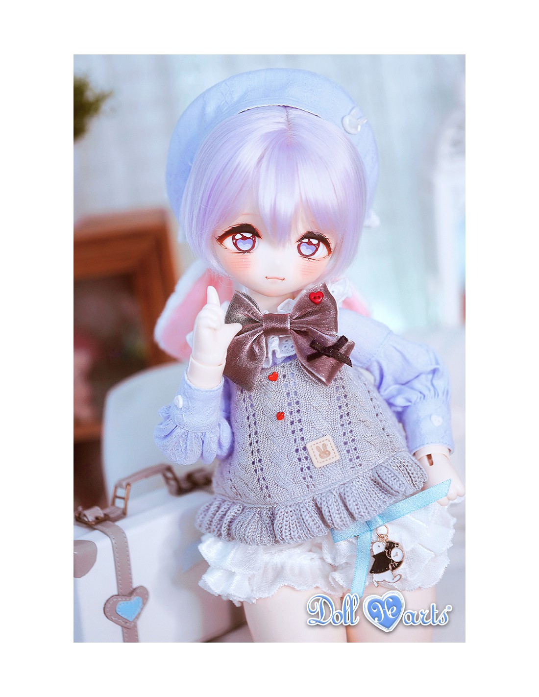[MISSYOUDOLL] KUMAKO / MDD Bunny Butterscotch Sea Salt