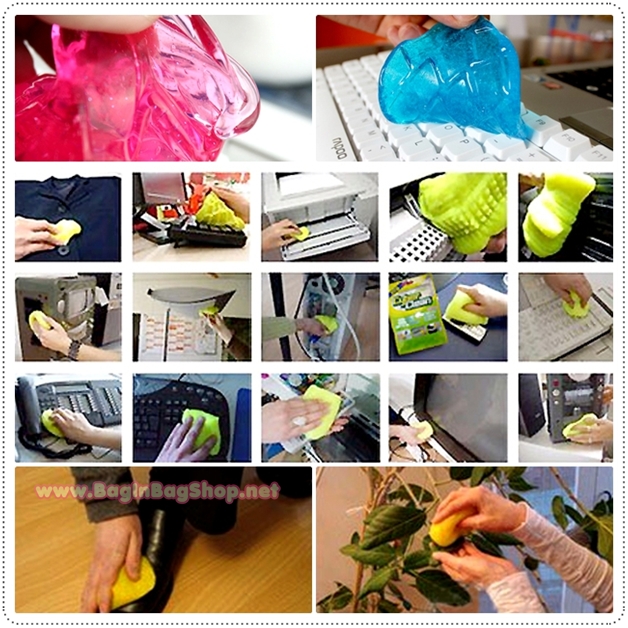 เจลเก็บฝุ่นอเนกประสงค์ Magic High-tech Cleen Gel