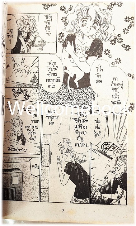 X คุณหมาป่ายอดรัก เล่มเดียวจบ ~Takeuchi Masami~