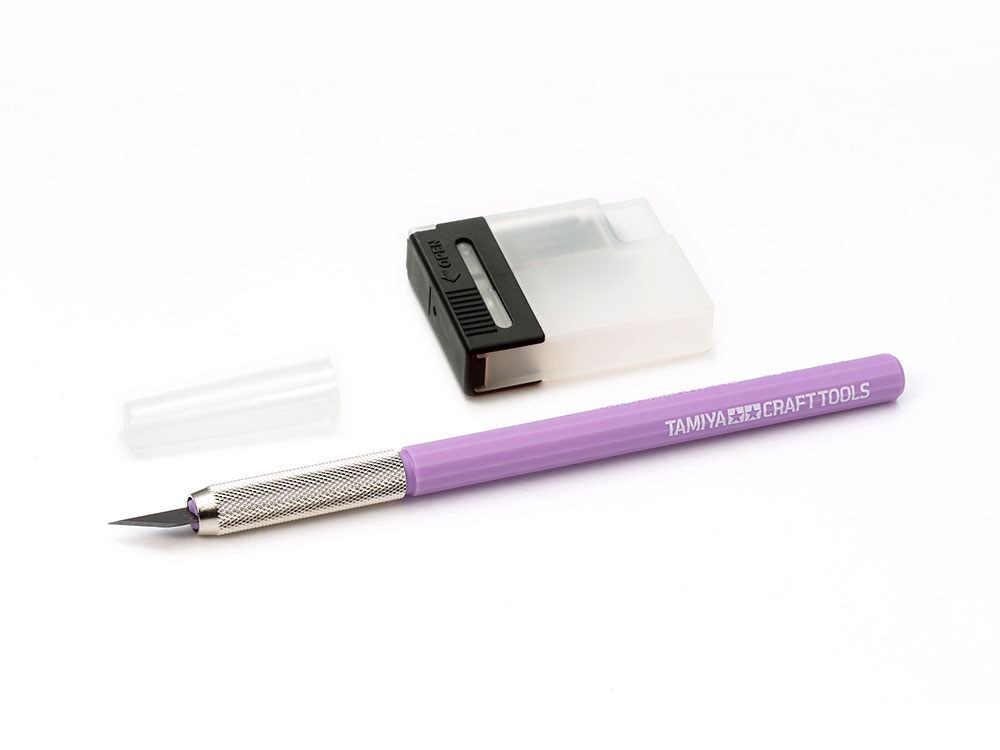 TA69918 Modeler`s Knife (Purple)